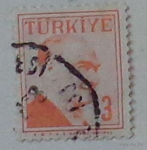 Ататюрк. Турция. Дата выпуска:1958