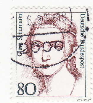 Клара Шуман (1819-1896), пианист 1986 год