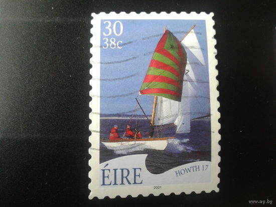 Ирландия 2001 яхты