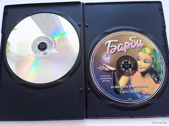 Барби. Игры компьютерные на DVD