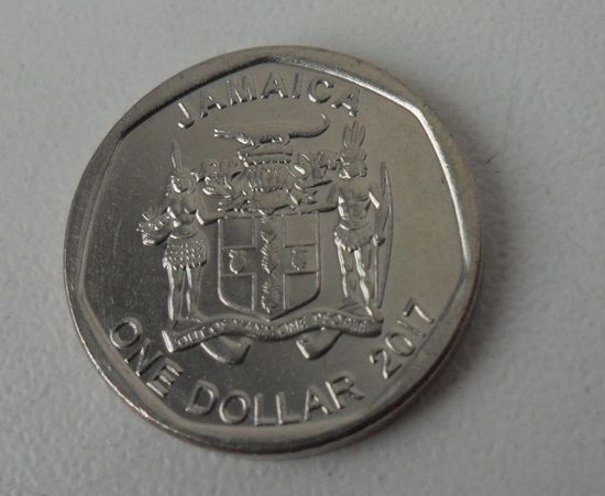 1 доллар Ямайка 2017 г.в. UNC. KM# 189