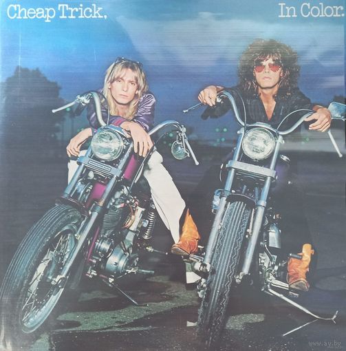 Cheap Trick – In Color / Japan