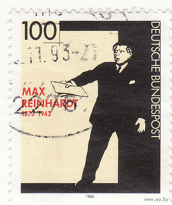 Макс Рейнхардт на сцене 1993 год