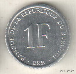 Бурунди 1 франк 2003