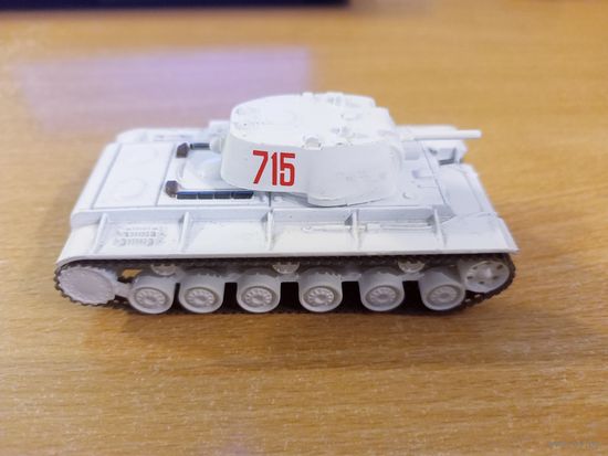 Русские танки #70 КВ-1 зимний