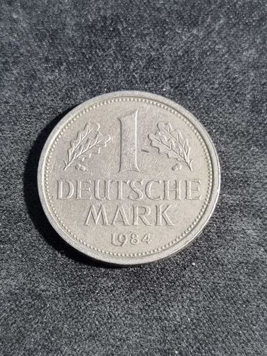 Германия (ФРГ) 1 марка 1984 G
