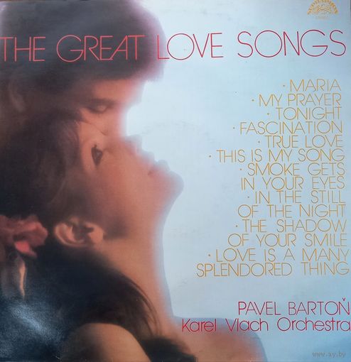 Pavel Barton, Karel Vlach Orchestra – The Great Love Songs