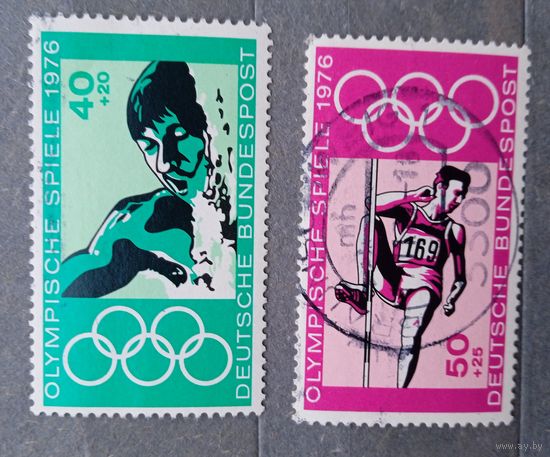 Олимпиада 1972 2 марки