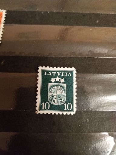 1940 Латвия Мих 286 герб (3-5)