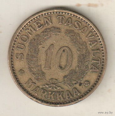 Финляндия 10 марка 1930