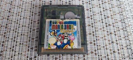 Super Mario Bros Deluxe Nintendo Gameboy Color
