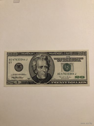 20 долларов США