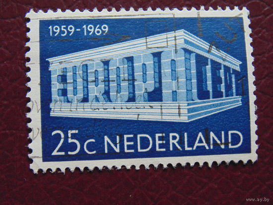 Нидерланды 1969 г.