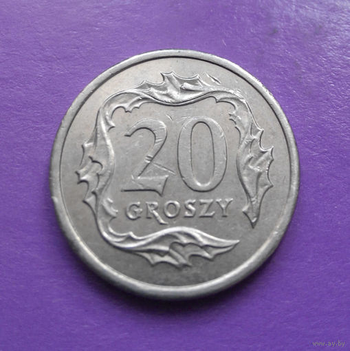 20 грошей 1992 Польша #05