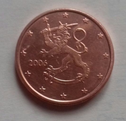 1 евроцент, Финляндия 2006 г.