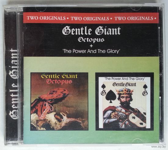 CD Gentle Giant – Octopus / The Power And The Glory