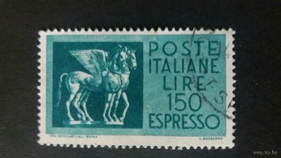 Италия 1966 экспреспочта