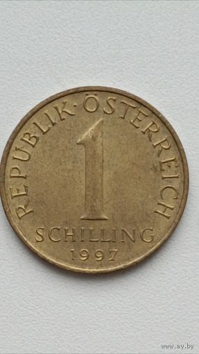 Австрия. 1 шиллинг 1997 года.
