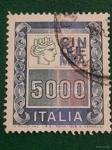 Италия 1978. Стандарт