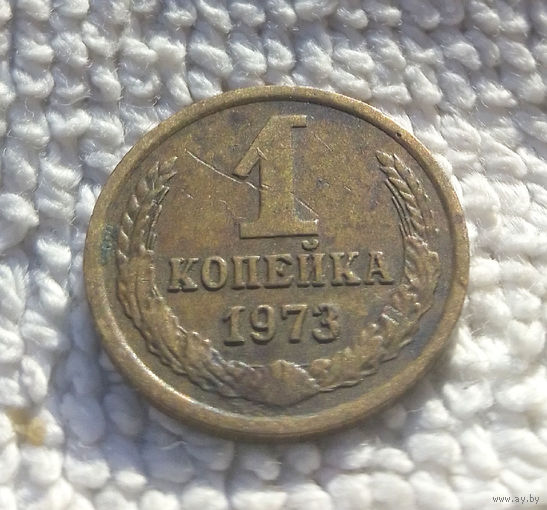 1 копейка 1973 СССР #39