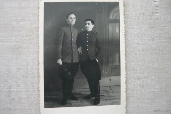 Фотография Офицеры 1946 год Гродно