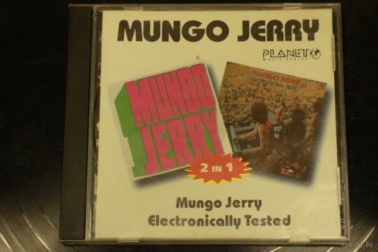 Mungo Jerry / Electronically Tested (1997, CD)