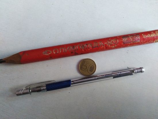 Олимпийский большой карандаш. Олимпиада 80.