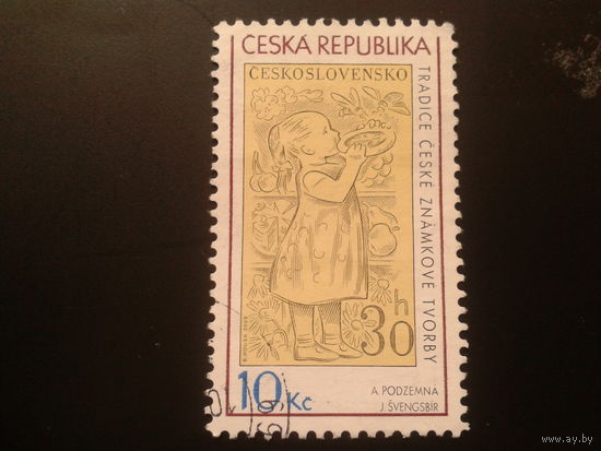 Чехия 2009 марка в марке