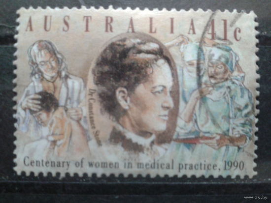 Австралия 1990 Первая женщина-врач - 100 лет