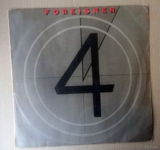 FOREIGNER 4 (ISRAEL винил LP 1981)