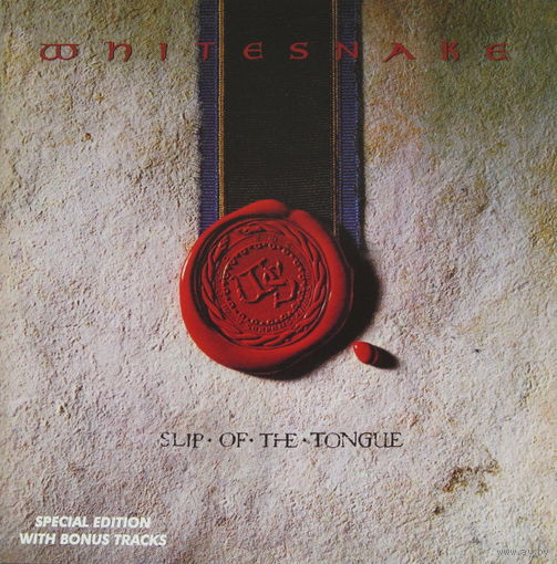 Whitesnake - Slip Of The Tongue (1989, Audio CD, +5 bonus tracks)