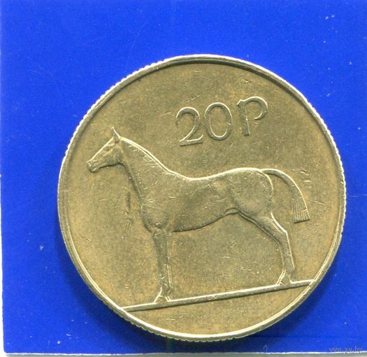 Ирландия 20 пенсов 1995