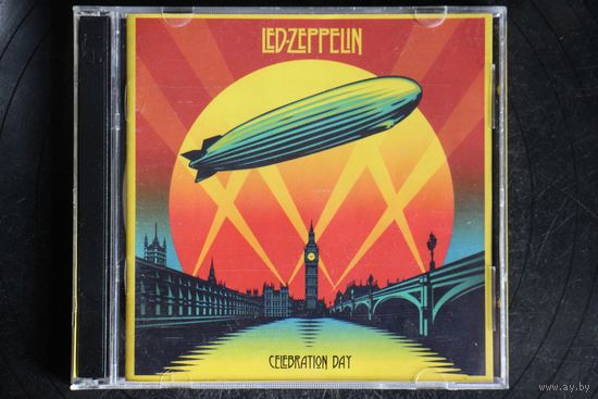 Led Zeppelin – Celebration Day (2012, 2xCD)