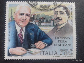 Италия 1991 день марки
