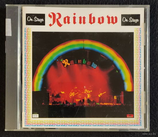 CD,(Japan) Rainbow – On Stage