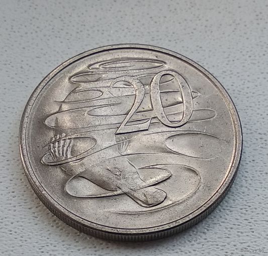 Австралия 20 центов, 1968 1-14-24
