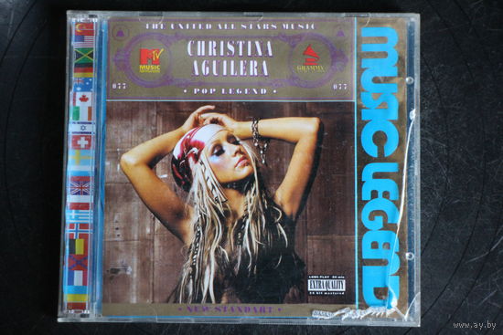 Christina Aguilera - Pop Legend (CD)