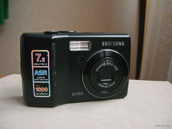 Цифровой компактный фотоаппарат Samsung S730