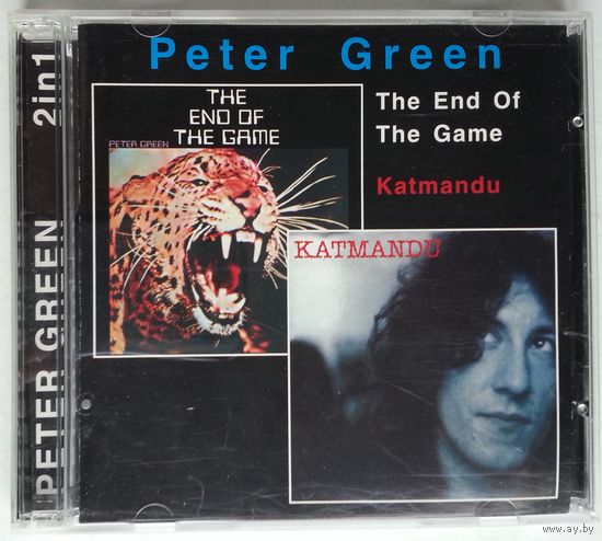 CD Peter Green – The End Of The Game / Katmandu (2001) Blues Rock