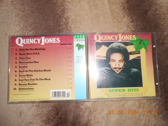 Quincy Jones – Super Hits /CD