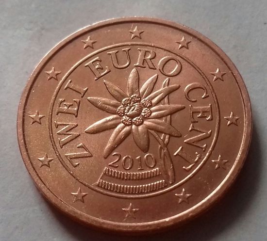 2 евроцента, Австрия 2010 г.