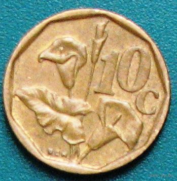 ЮАР, 10 центов 1994