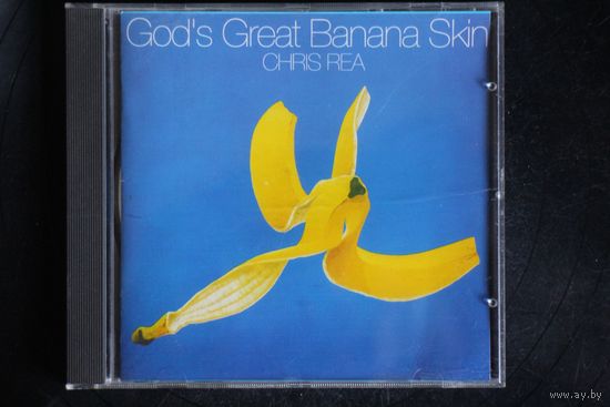 Chris Rea – God's Great Banana Skin (1992, CD)