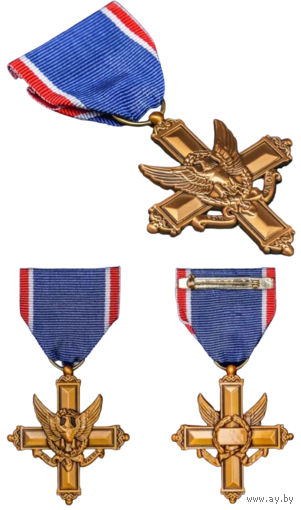 Копия Крест За выдающиеся заслуги США (Distinguished Service Cross)