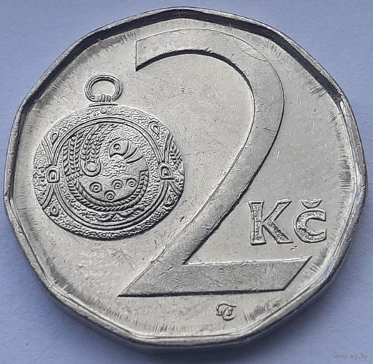 Чехия 2 кроны, 2009 (4-9-29)