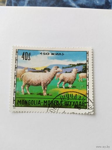 Монеолия  1971 овцы