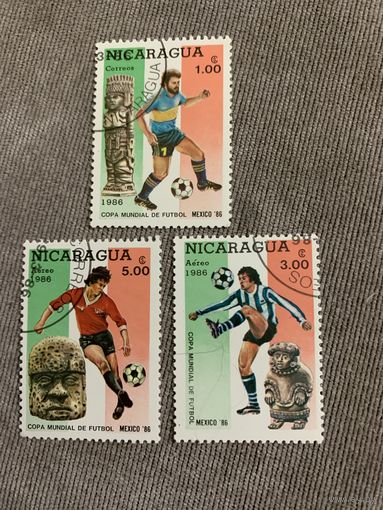 Никарагуа 1986. Чемпионат мира по футболу Мехико-86