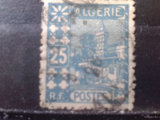 Алжир колония Франции 1926 Стандарт 25с