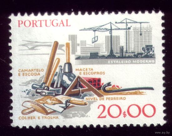 1 марка 1978 год Португалия 1392 2