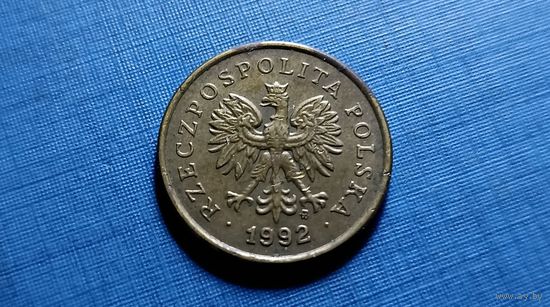 5 грош 1992. Польша.